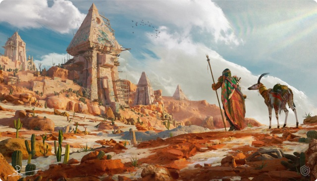 PLAYMAT ARTIST EDITION V2 THE SEARCH